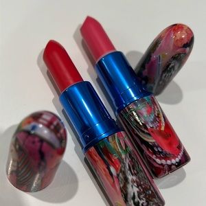 MAC Chris Chang lipsticks! New! Limited edition!